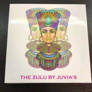Juvia’s Place the Zulu eyeshadow palette